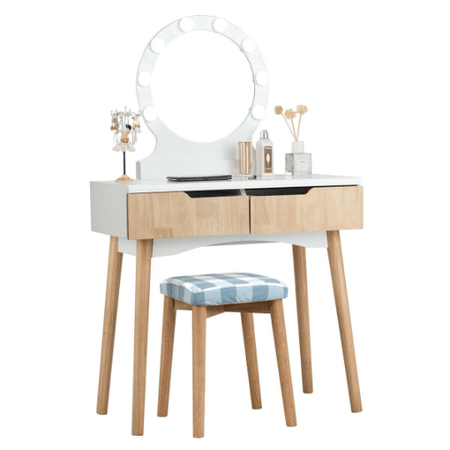 Makeup Vanity, Vanity Set, Modern Vanity Set | Plugsus Home Furniture