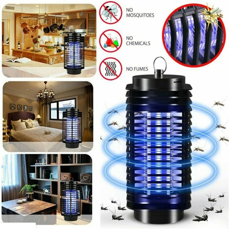 1/2PK Electric UV Mosquito Killer Lamp Outdoor/Indoor Fly Bug Insect Zapper Trap - Plugsus Home Furniture