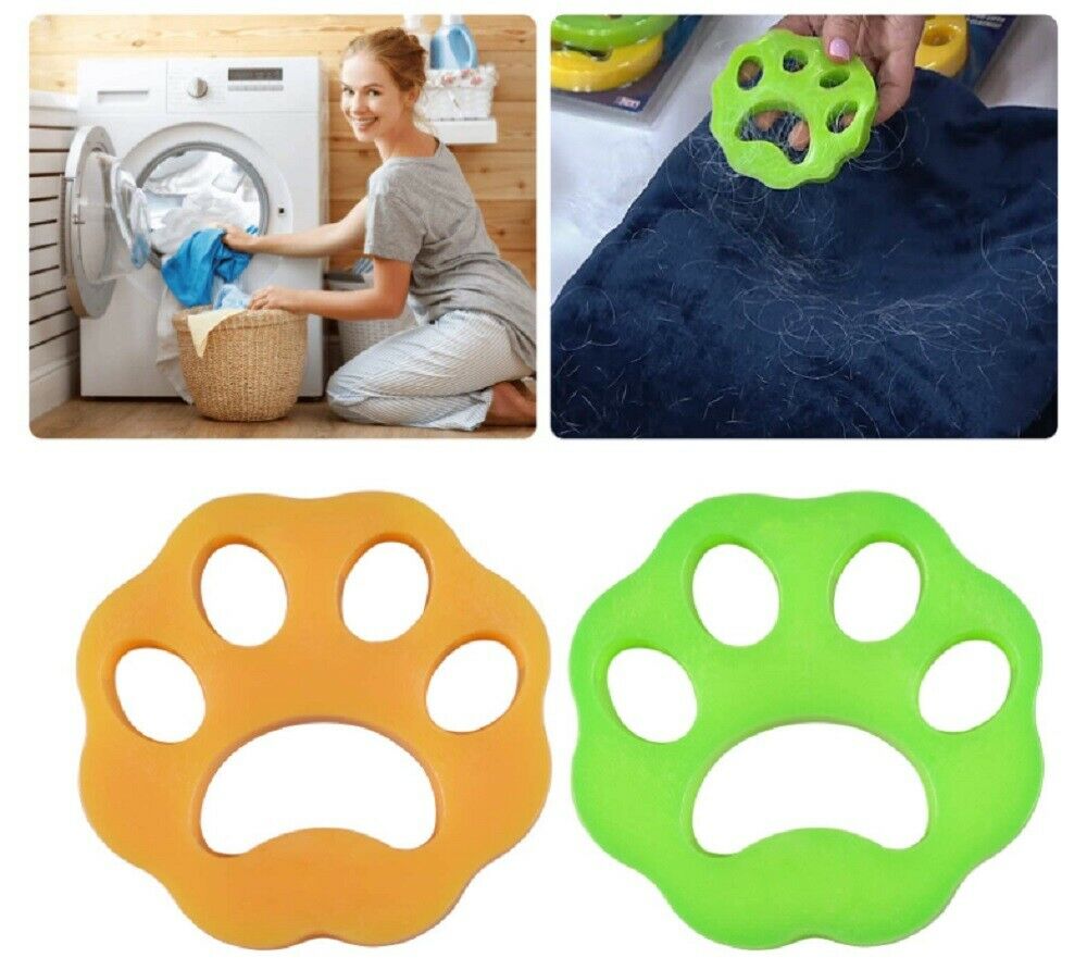  Pet Hair Remover for Laundry, Reusable Hair Catcher