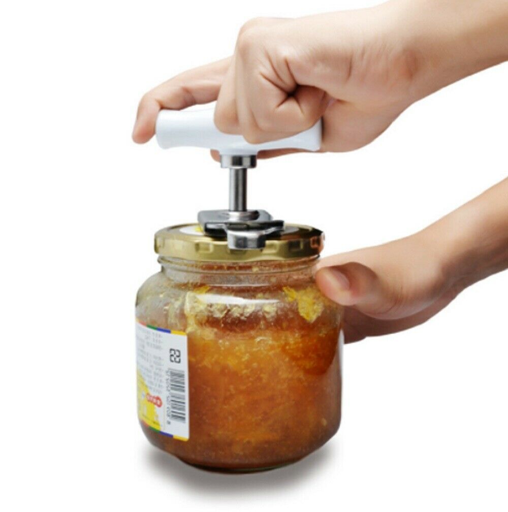 Adjustable Bottle Jar Can Stainless Steel Opener Bottle Revomer