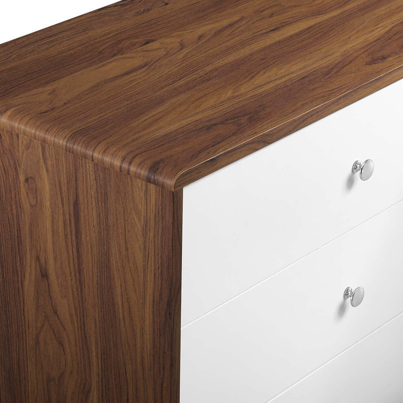 Amnit Modern 5 Drawers Dresser - Plugsus Home Furniture