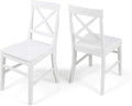 Liam's Farmhouse Dining Chairs - Truda Collection in Acacia Wood (2-Pack) - Plugsus Home Furniture