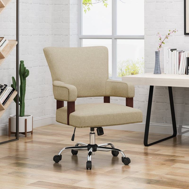 Mid Century Home Office Chair - Plugsusa