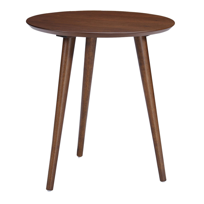 Mid Century Modern Round Side Table - Plugsusa