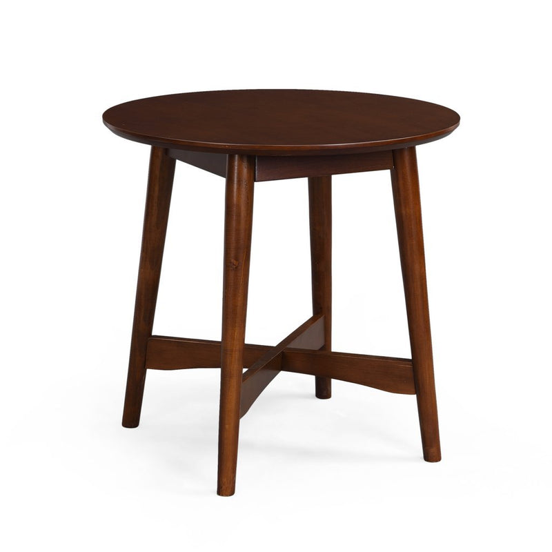 Mid-Century Side Table Modern Wood End Table - Plugsus Home Furniture