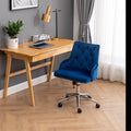 Modern Design Velvet Desk Task Chair with Arms - Plugsus Home Furniture