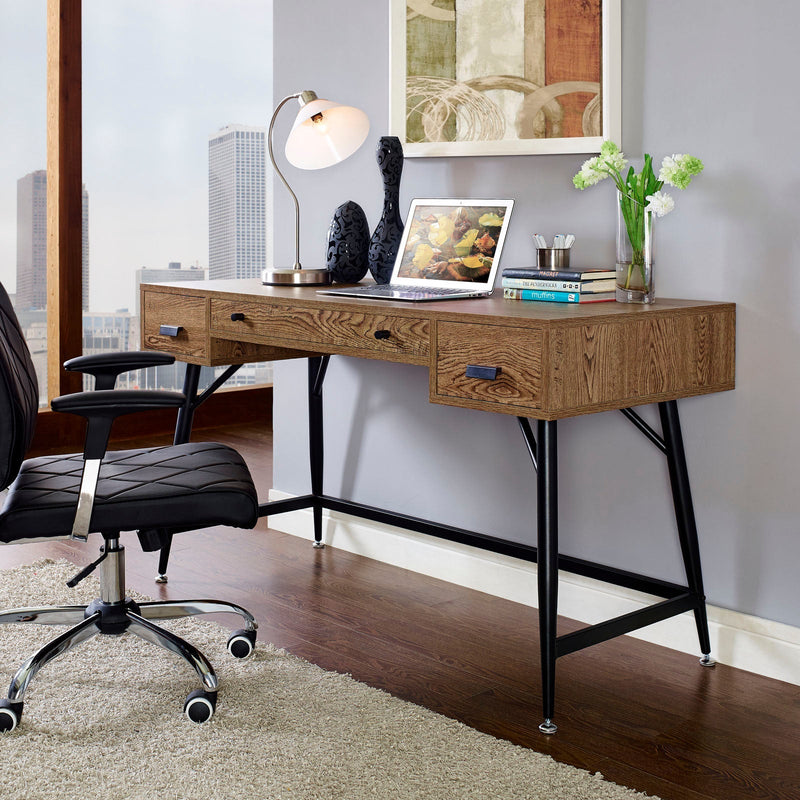 Surplus Office Desk with Large Drawers - Plugsus Home Furniture