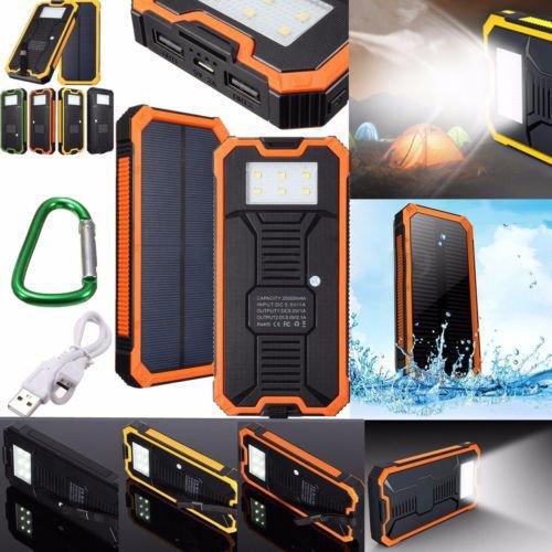 300000mAh Power Bank 4 USB Pack Charger Backup External Battery for Cell  Phone