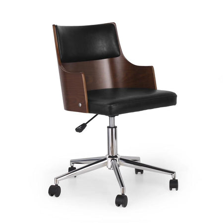 Office Chair, Computer Desk Chair, Office Desk Chair, Mid Century Office Chair, Modern Desk Chair | Plugsus Home Furniture