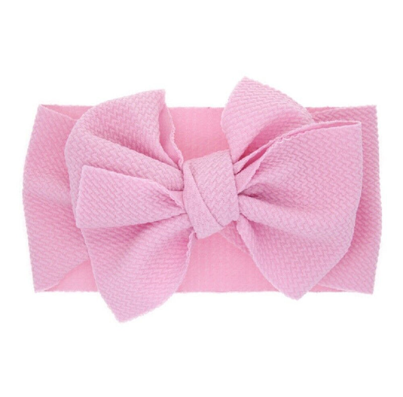 10 Pcs Kids Girl Baby Headband Toddler Lace Bow Flower Hair Band Accessories US - Plugsus Home Furniture