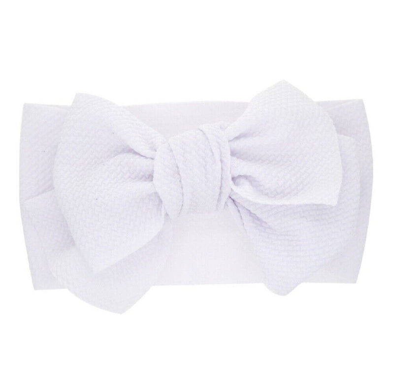 10 Pcs Kids Girl Baby Headband Toddler Lace Bow Flower Hair Band Accessories US - Plugsus Home Furniture