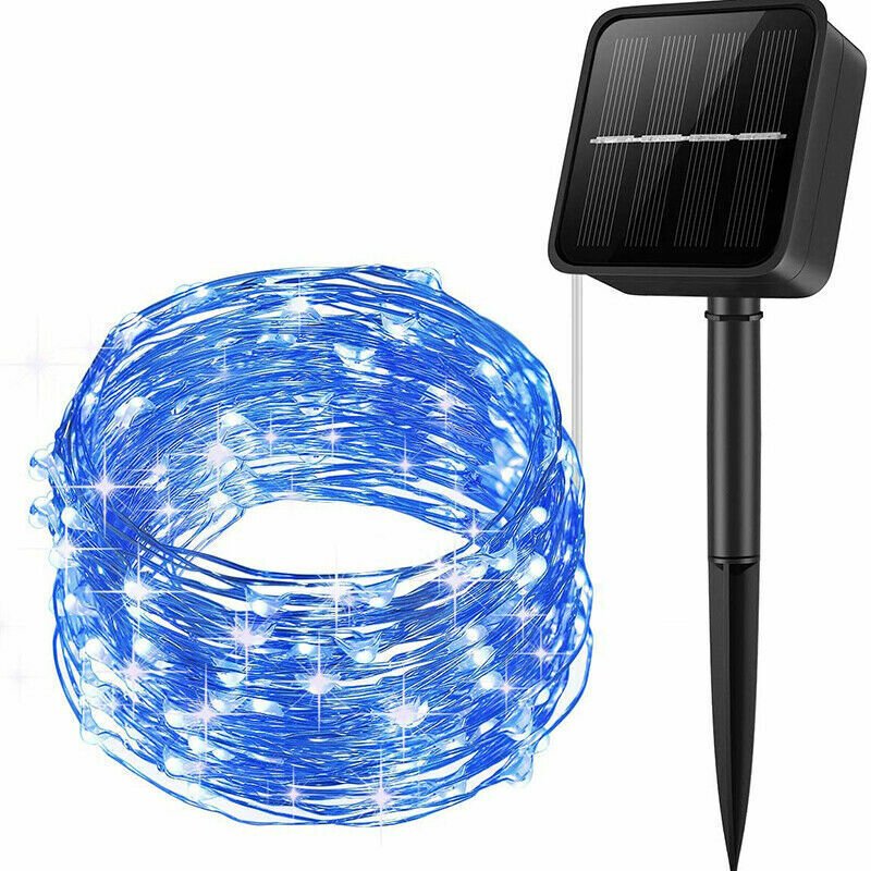 100-400 LED Solar Power String Fairy Lights Garden Outdoor Party Christmas Lamp - Plugsus Home Furniture