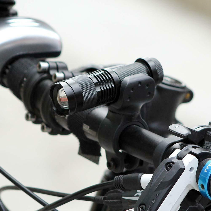 10000lm LED Cycling Bike Bicycle Head Light Flashlight 360°Mount Clip MT - Plugsus Home Furniture