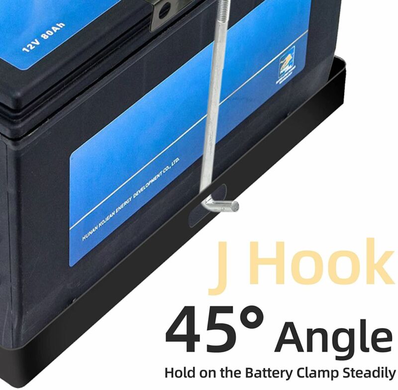 10.6'' Adjustable Car Crossbar Battery Hold Down Bracket - 27 CM Holder for Storage - Plugsus Home Furniture