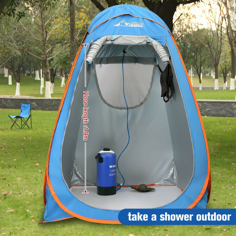 10L 2.6 Gallons Camping shower, Camp Shower, Portable Outdoor Camping Shower Bag - Plugsus Home Furniture