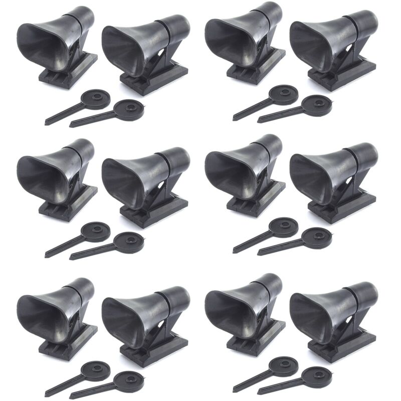 12 PIECE ULTRASONIC CAR DEER WARNING WHISTLE Auto Safety Save A Animal Alert - Plugsus Home Furniture