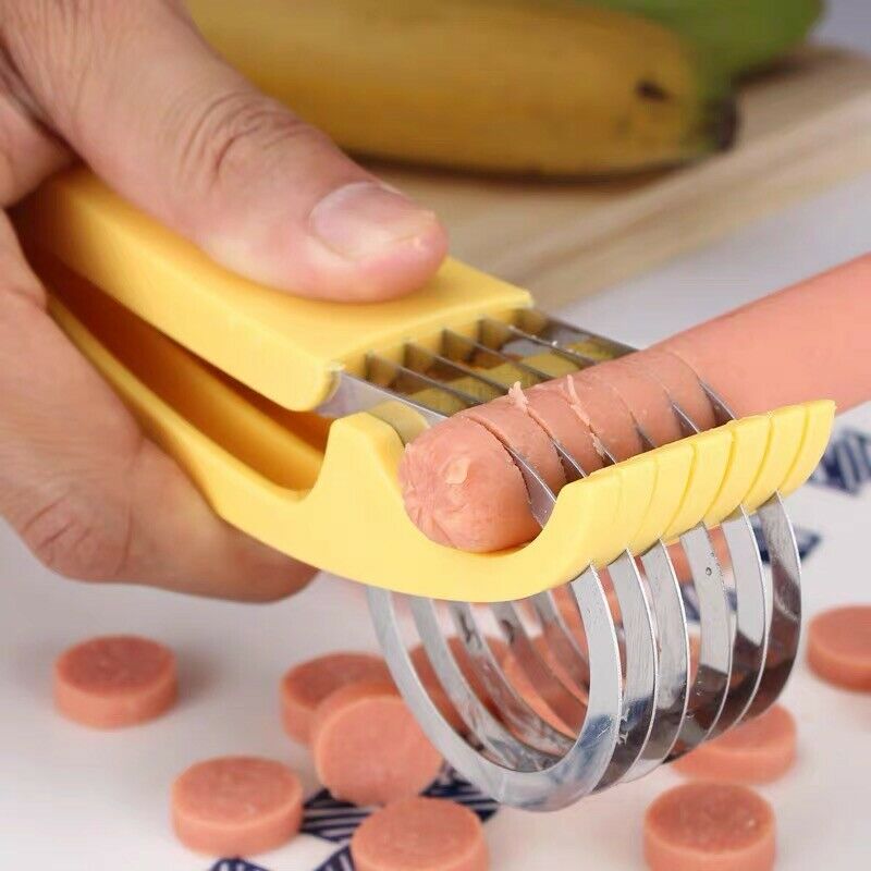 Banana Slicer Fruit Knife Veggie Cutter – Amazingforless