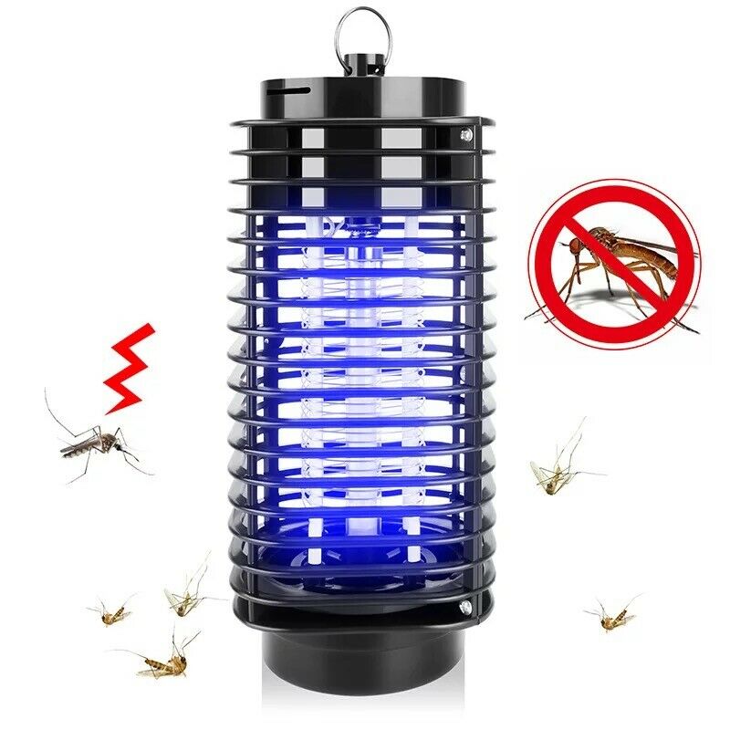 1/2PK Electric UV Mosquito Killer Lamp Outdoor/Indoor Fly Bug Insect Zapper  Trap - Plugsus Home