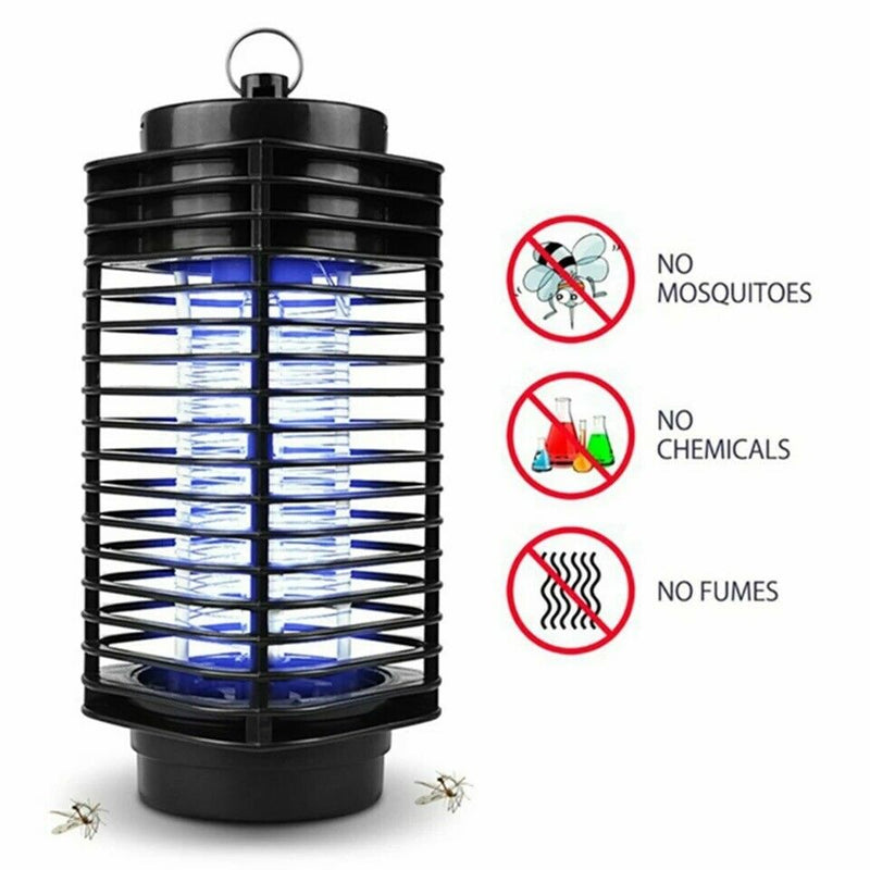 Bug Zapper Electric Uv Mosquito Killer Lamp Insect Killer Light