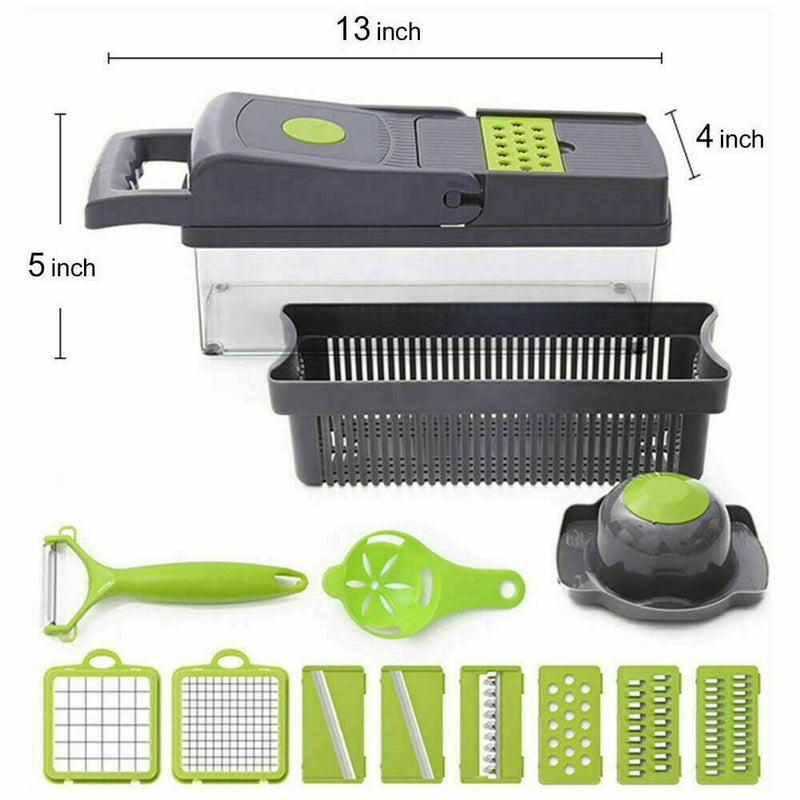 1/2Pcs Banana Slicer Fruit Knife Veggie Cucumber Cutter Kitchen Gadget Bar  Tools - Plugsus Home Furniture
