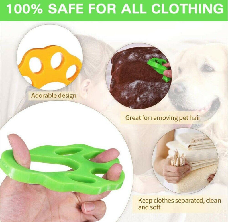 Laundry Hair Catcher Laundry Fur Remover Pet Hair Removers for