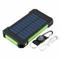 2020 Waterproof Solar Power Bank 900000mAh Portable External Battery Charger US - Plugsus Home Furniture