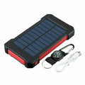 2020 Waterproof Solar Power Bank 900000mAh Portable External Battery Charger US - Plugsus Home Furniture