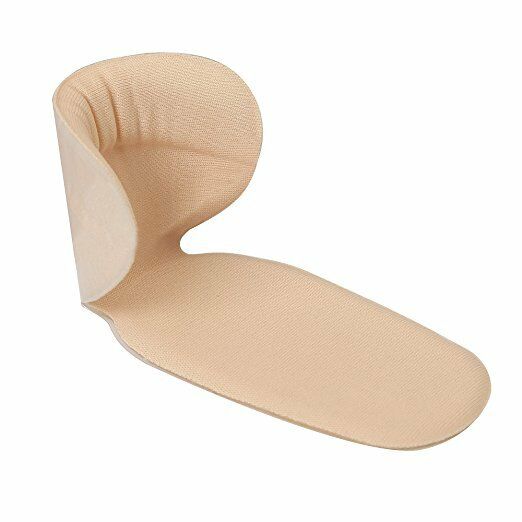 2Pairs High Heel Liner Grip Cushion Protector Foot Shoe Insole Pad Silicone Gel - Plugsus Home Furniture