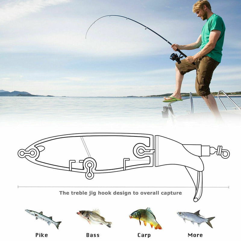 30PCS Kinds of Fishing Lures Crankbaits Hooks Minnow Baits Bass Tackle Crank Set - Plugsus Home Furniture