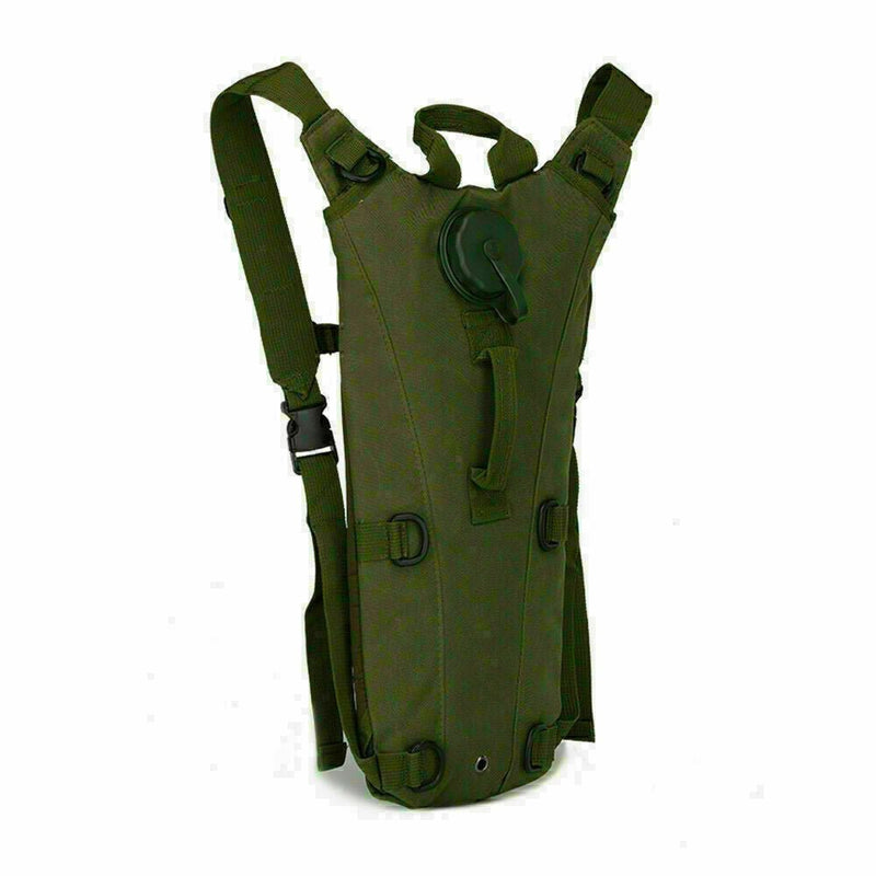 3L Water Bladder Bag Tactical Military Hiking Camping Hydration Backpack Outdoor - Plugsus Home Furniture