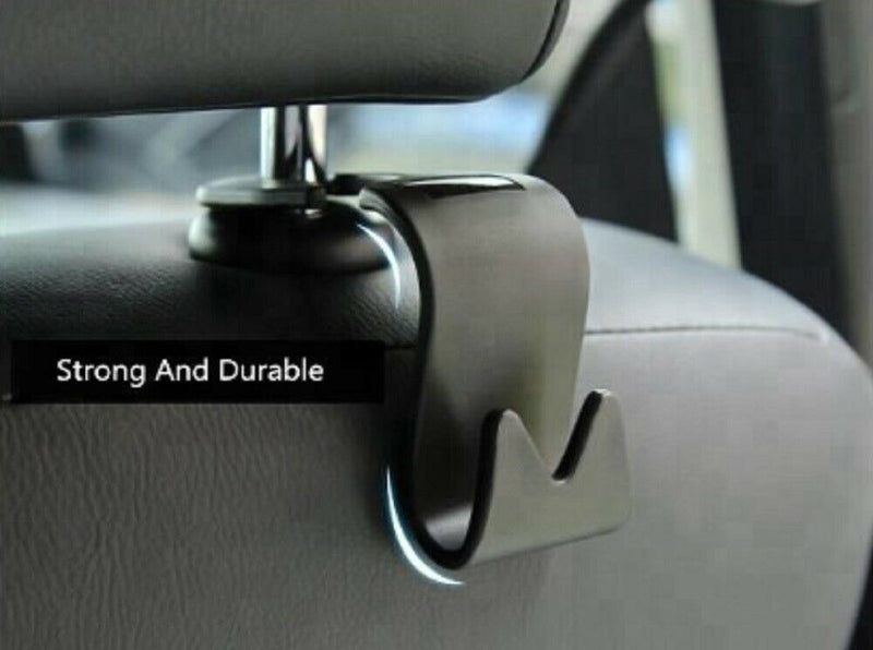 2 Pcs Quality Life Car Hook Convenient and Practical Car Seat Hook Car  Multi-functional Luggage Bags Holder Creative Hooks Clothes Hanger | Wish