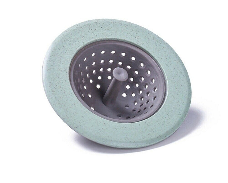 4 Pcs Plastic Kitchen Sink Drain Strainer Filter Catching Food Particles 4.33'' - Plugsus Home Furniture
