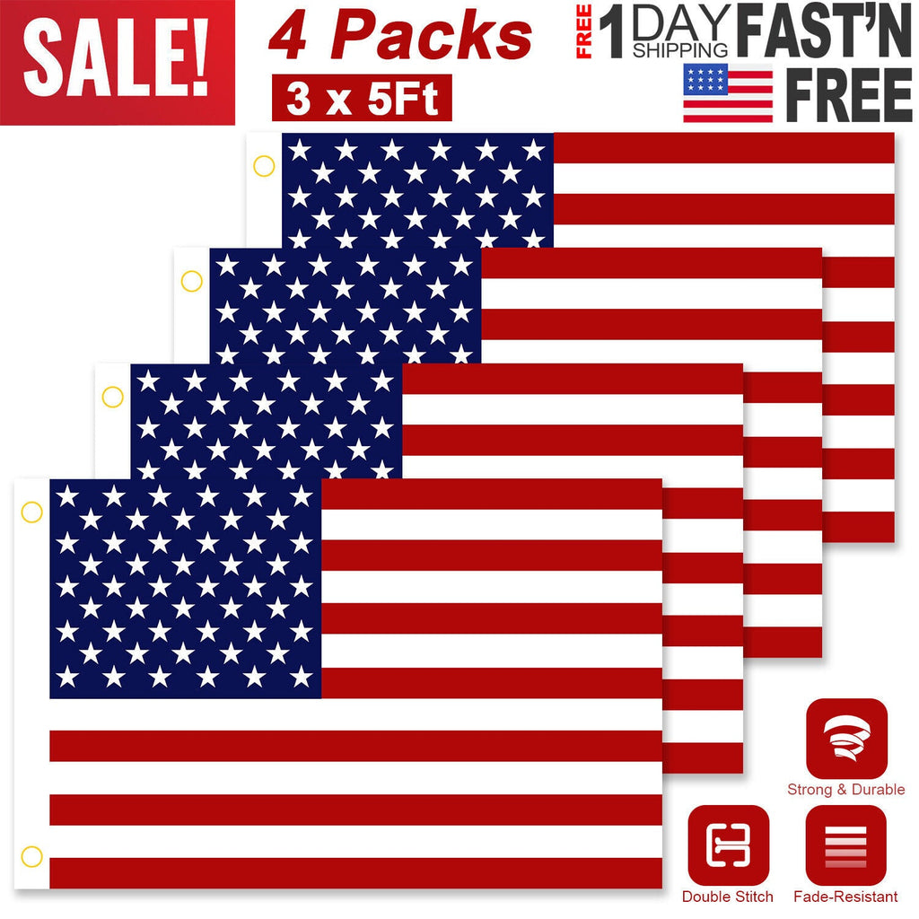 3x5FT 90*150cm American Flag USA Flag US Flag with Brass Grommet