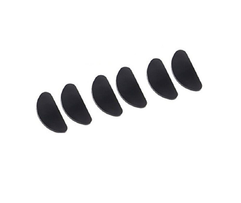 5 Pairs Anti-slip silicone Stick On Nose Pads For Eyeglasses Sunglasses Glasses - Plugsus Home Furniture
