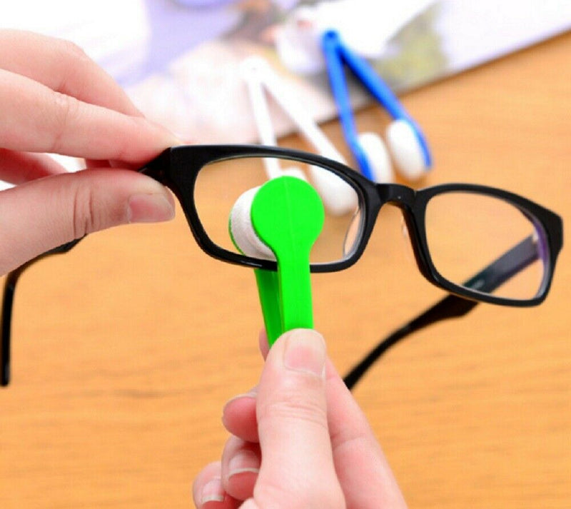 5 Pcs Sun Glasses Eyeglass Cleaner Microfiber Cloth Lens Wipes Cleaning Kit US - Plugsus Home Furniture