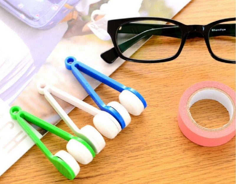 5 Pcs Sun Glasses Eyeglass Cleaner Microfiber Cloth Lens Wipes Cleaning Kit US - Plugsus Home Furniture