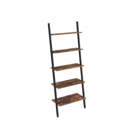 5-Tier Ladder Bookcase, Bookshelf.