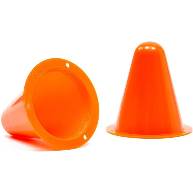 50 PCS Indoor Outdoor Mini Agility Training Cones for Kids Soccer Sports 3 Inch - Plugsus Home Furniture
