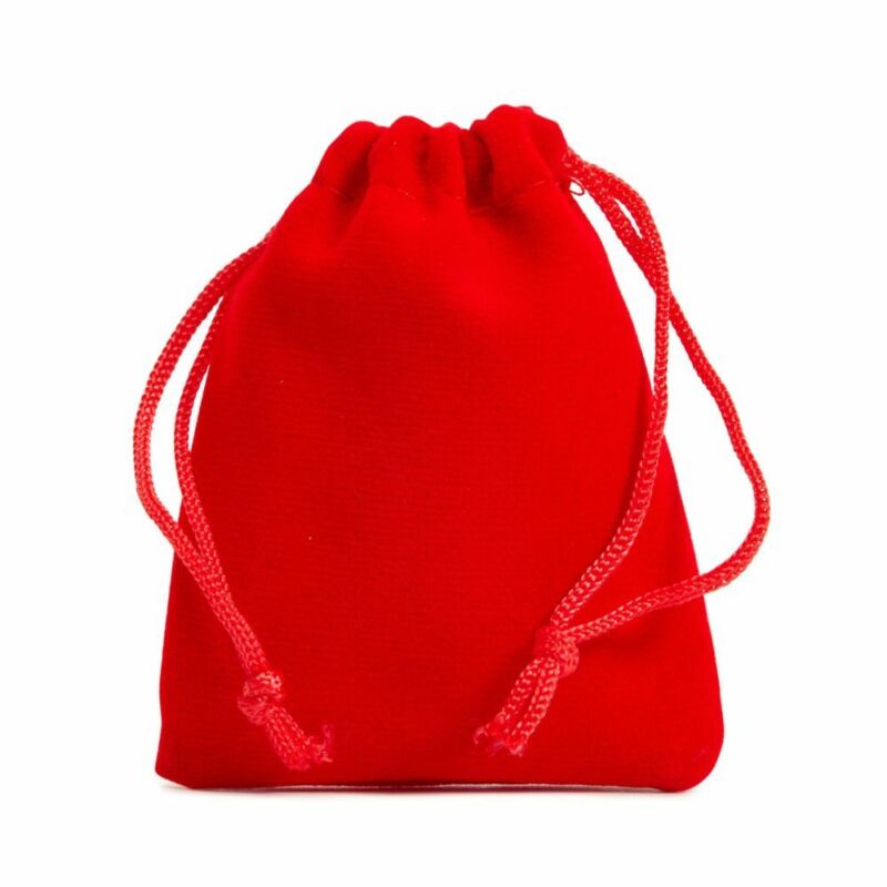 50 pcs Jewelry Pouch Small Velvet Drawstring Gift Bags Storage for Wedding Party - Plugsus Home Furniture
