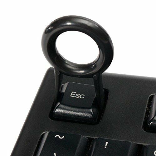 5pcs Practical Plastic Mechanical Keyboard Rounded Key Cap Puller Remove Tool - Plugsus Home Furniture