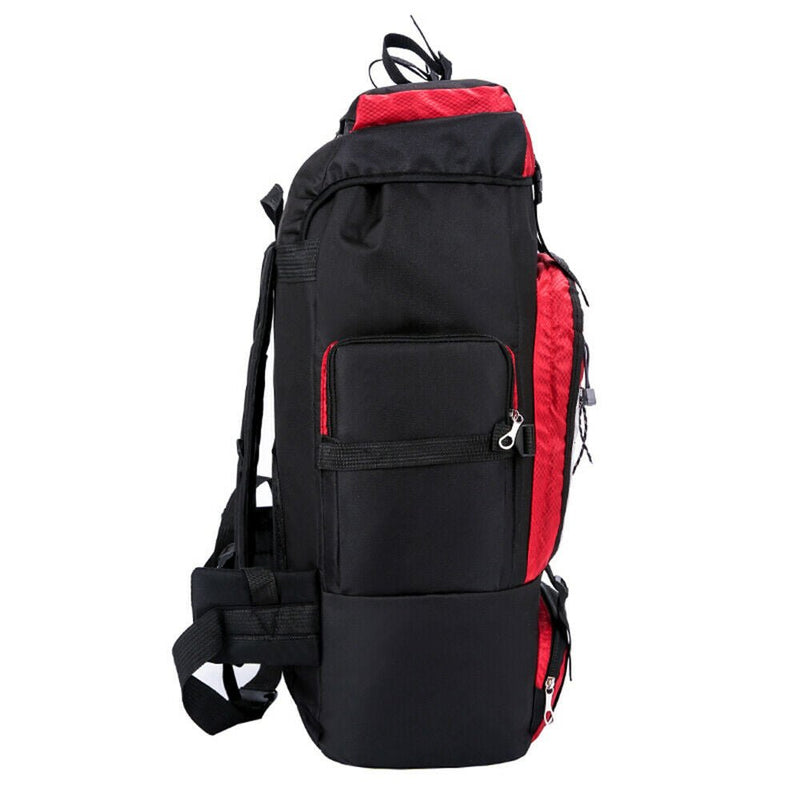 80L Outdoor Travel Hiking Camping Backpack Waterproof Rucksack Trekking Bag Pack - Plugsus Home Furniture