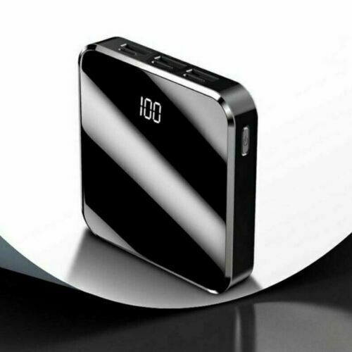 900000mAh 2 USB Backup External Battery Power Bank Pack Charger for Cell Phone - Plugsus Home Furniture