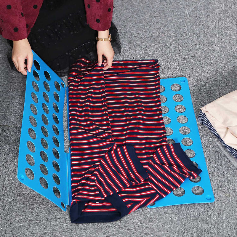 USA Clothes Folder Folding Board Laundry Organizer T Shirt Fast Fold Flip  Adult - Redstag Supplies
