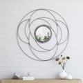 Aileen Modern Circular Wall Mirror Décor - Plugsus Home Furniture