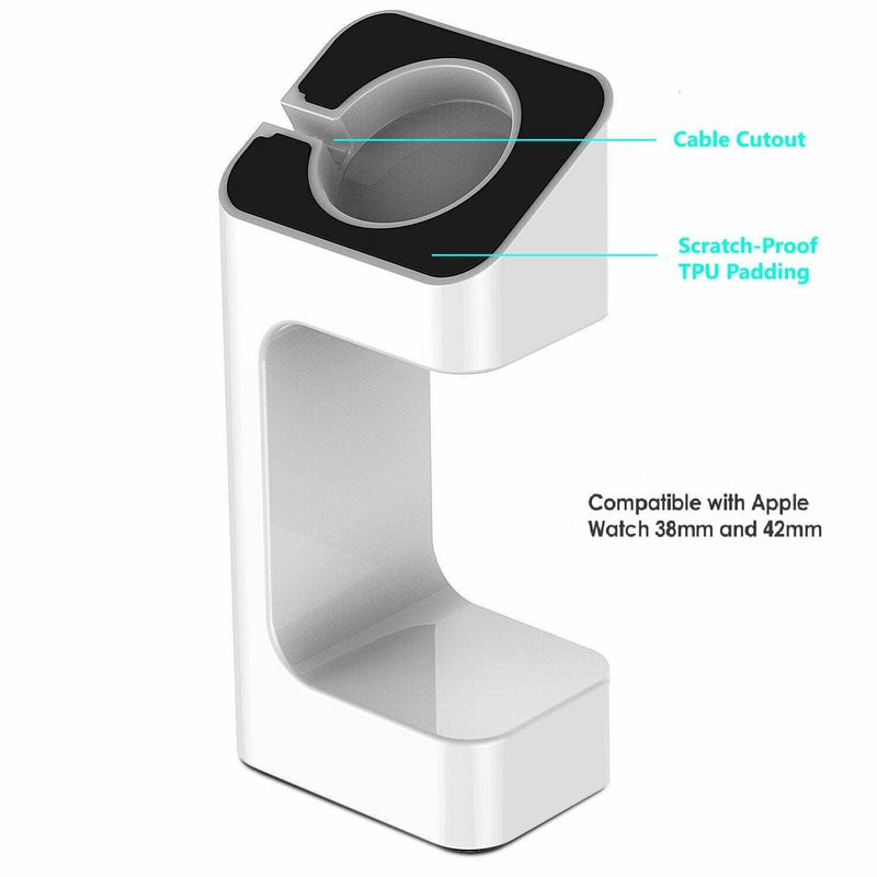 Apple Watch Charger Stand Holder Charging Dock Station iWatch 38 / 42mm US - Plugsus Home Furniture