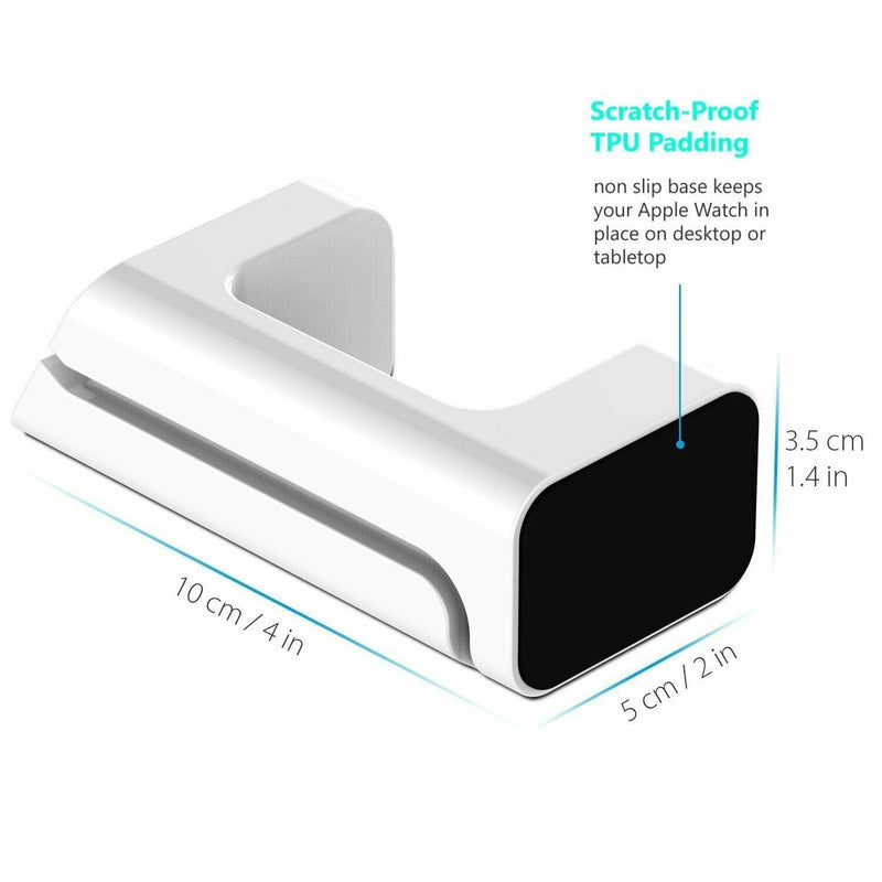 Apple Watch Charger Stand Holder Charging Dock Station iWatch 38 / 42mm US - Plugsus Home Furniture