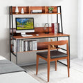 Computer Desk Modern Large Workstation 47" - Plugsus Home Furniture