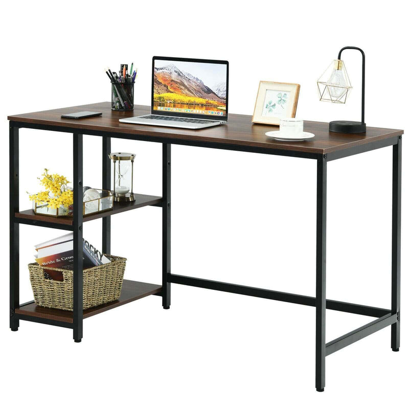 Computer Desk Study Table with Adjustable Shelf 47"/55" - Plugsus Home Furniture