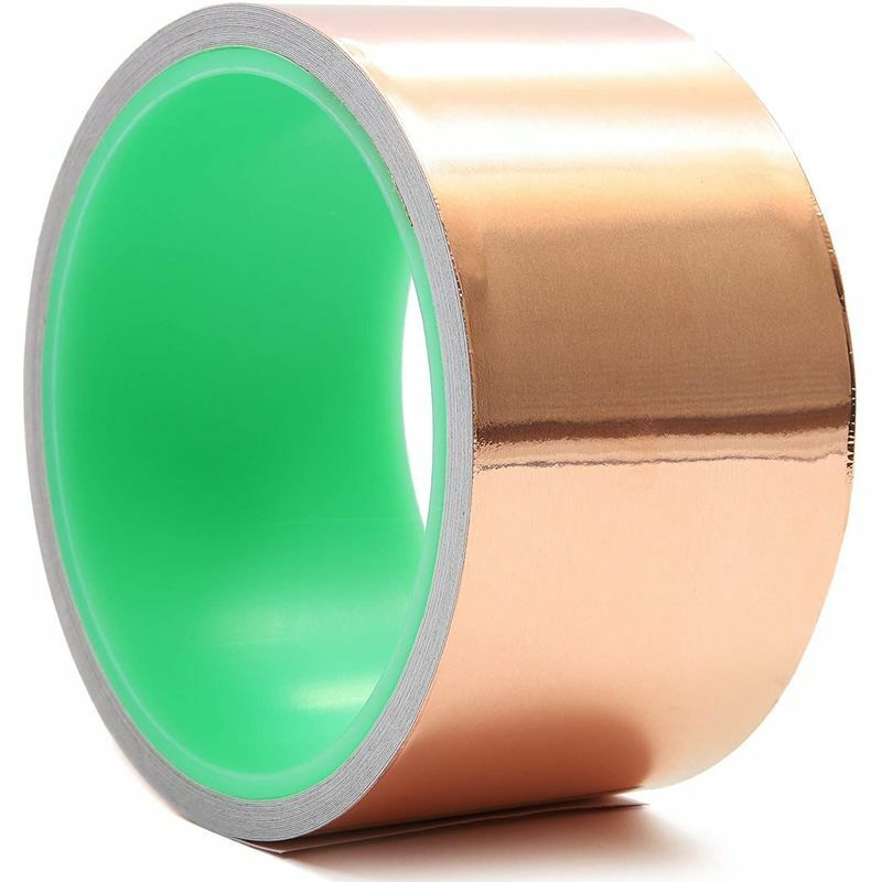 Copper Foil Tape with Conductive Adhesive for Electrical Repairs (2 in x 6 Yds) - Plugsus Home Furniture