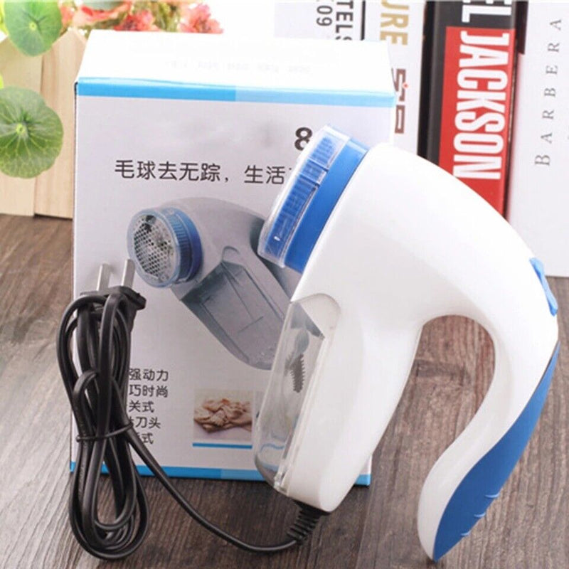 Electric Clothes Lint Pill Fluff Remover Fabrics Sweater Fuzz Shaver Household - Plugsus Home Furniture